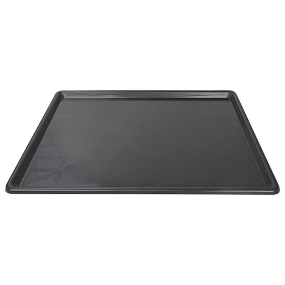 confote Black 35.4 in x 23.5 in replacement tray for dog crate pans and pet cage pans