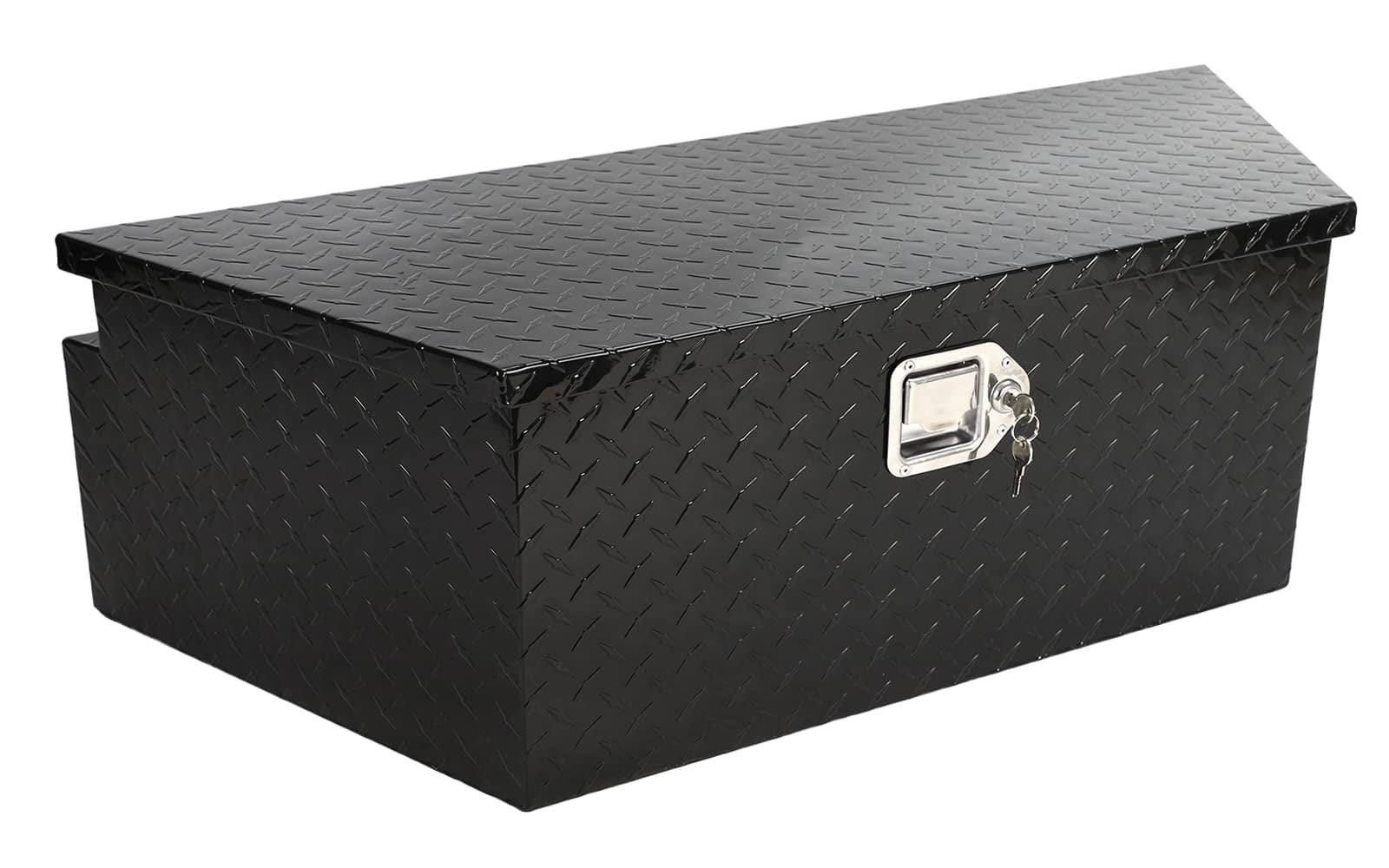 Confote 39Inch Waterproof Aluminum Diamond Plate Trailer Tongue Tool