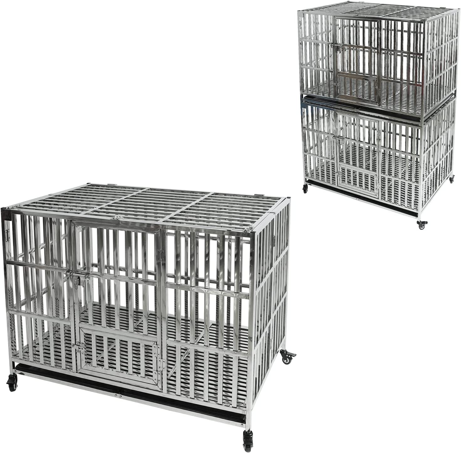 Stackable Kennels Confote 48