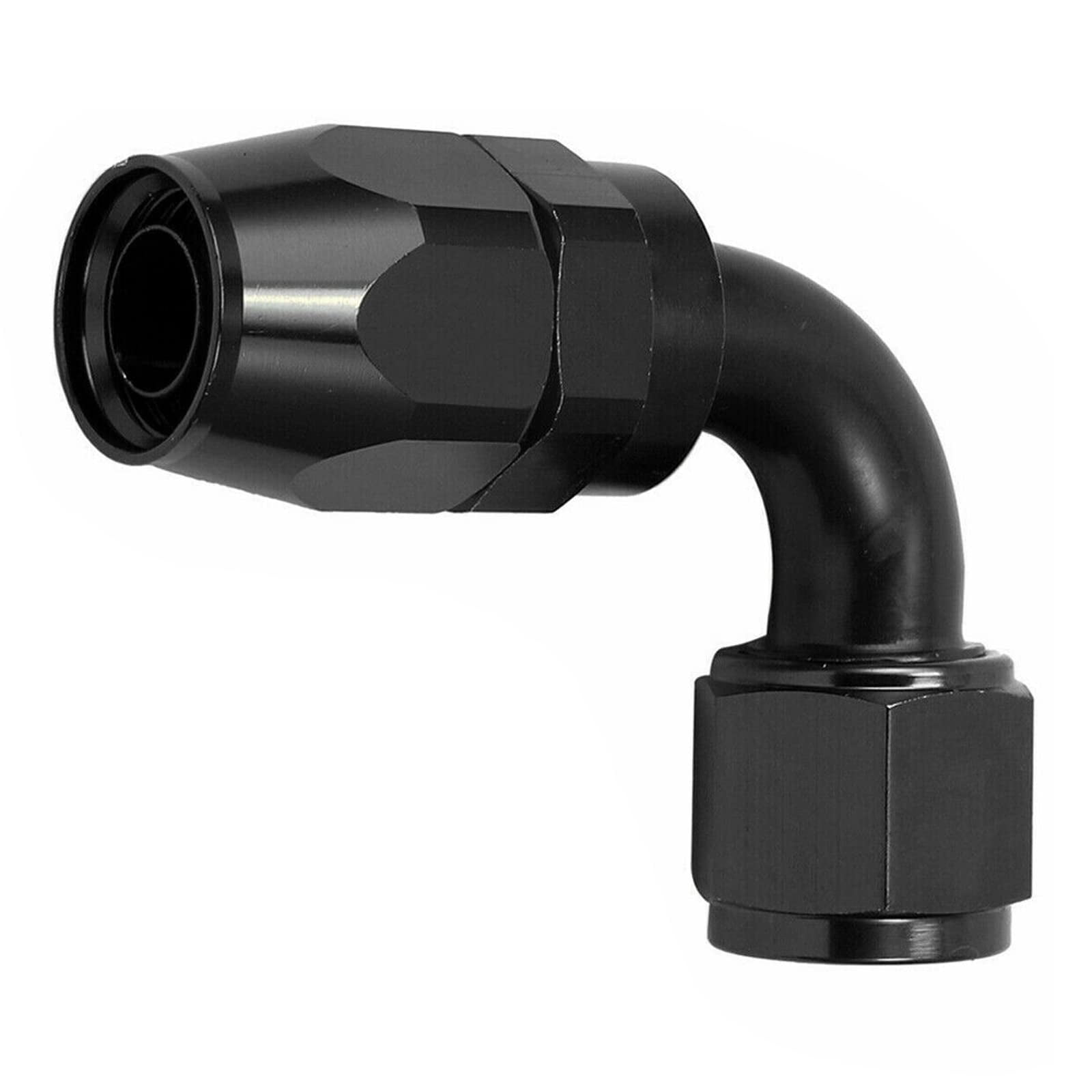 Goodridge 536-9006DBK -6AN 90 Deg. Swivel Hose End Blk - Foto 2