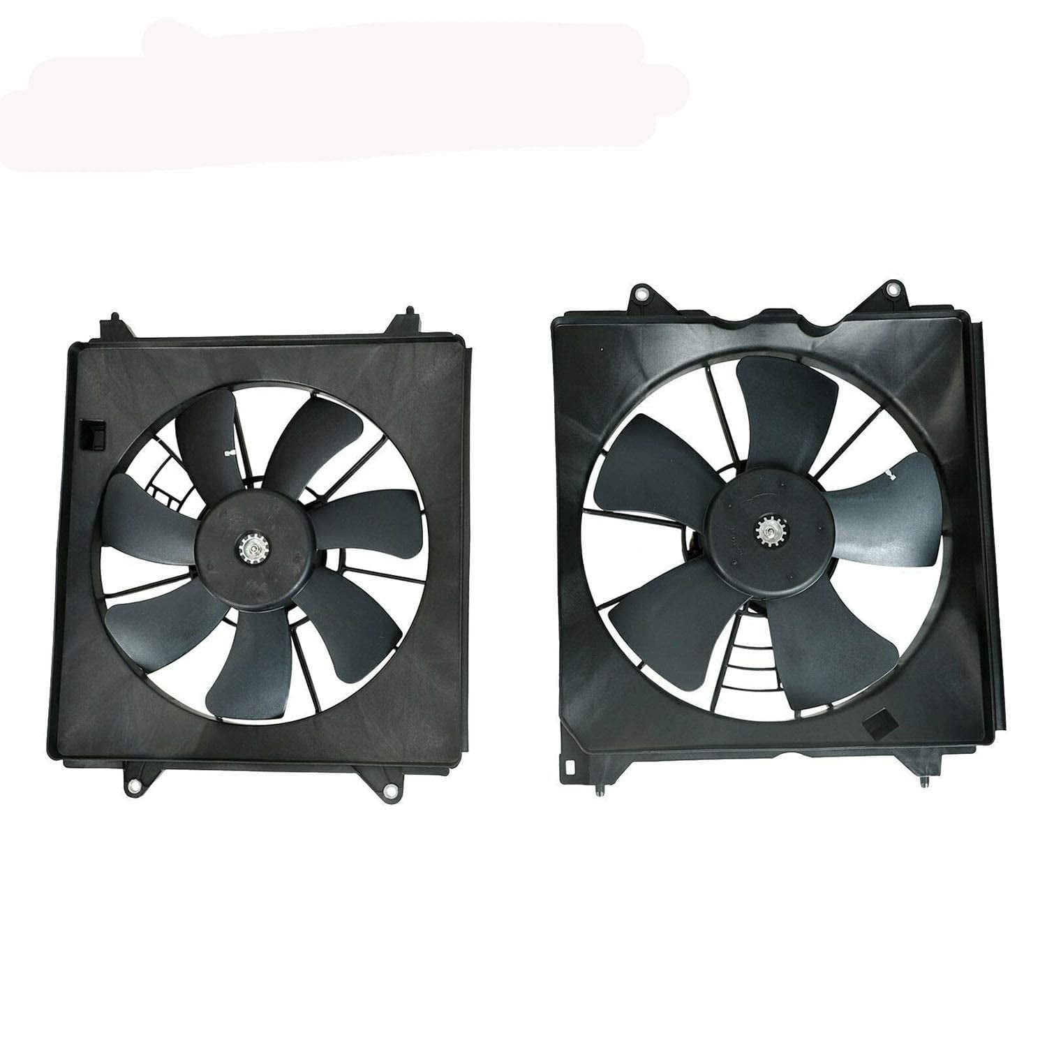Confote AC Cooling Radiator Fan Assembly Left and Right Side 7+5 Blades ...