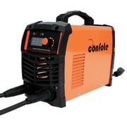 Confote ARC Welder Machine 160A MMA Welder 110V 220V Dual Voltage Digital Inverter IGBT Mini Welder with Electrode Holder, Work Clamp,Input Power Adapter Cable