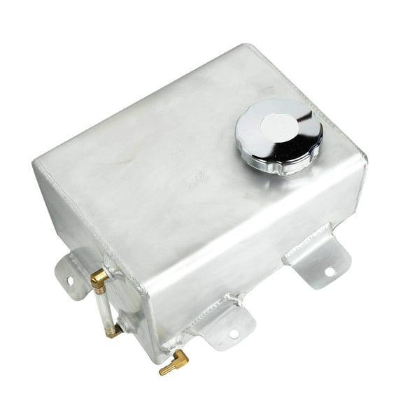 Confote Aluminum Expansion Recovery Overflow Coolant Tank Compatible with 1978-1988 Monte Carlo/Regal