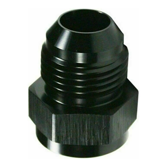 Confote Black 8 AN Female to 6 AN Male AN Flare Fitting Reducer Adapter 8AN to 6AN 1PCS