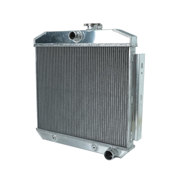 Confote Core Light Radiator 3 Row Aluminum Compatible with 1955 1956 1957 C-hevy Block V8 150 210 Bel Air