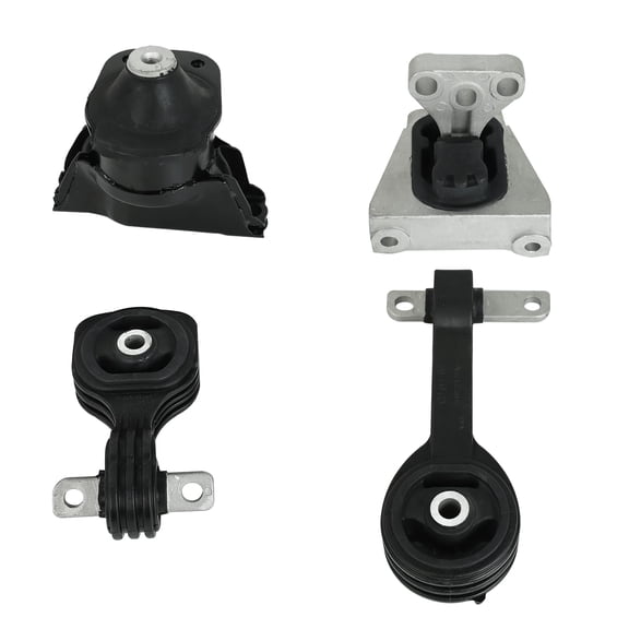 Confote Engine Motor & Trans Mount 4PCS Set Compatible with 2006-2010 H-onda Civic 1.8L Auto Trans