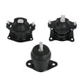 thumbnail image 1 of Confote Engine Motor Trans Mount Set Compatible with 2003-2007 Accord 2004-2008 A-cura TSX Auto 2.4L, 1 of 9