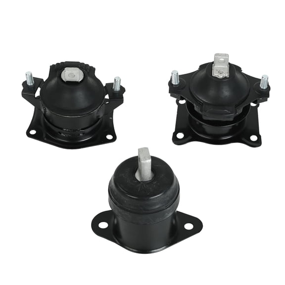 Confote Engine Motor Trans Mount Set Compatible with 2003-2007 Accord 2004-2008 A-cura TSX Auto 2.4L