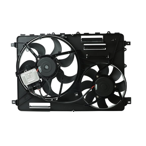 Confote Engine Radiator Cooling Fan Low Noise for 2008-2016 Volvo S80 XC60 XC70