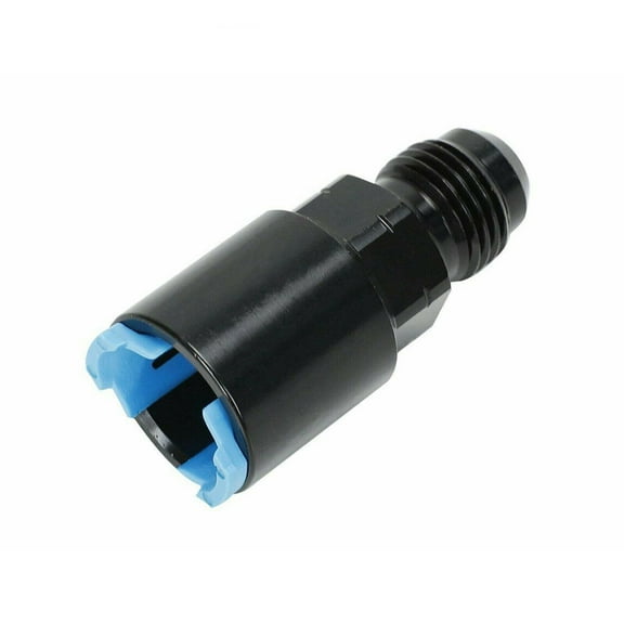 Confote Fuel Adapter Fitting EFI -6AN Male to 3/8 GM Quick Connect w/Clip Female
