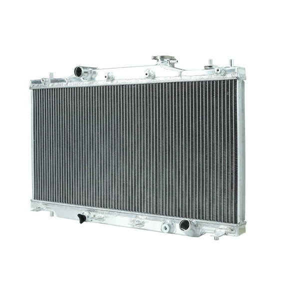 Confote Full Aluminum 2 Row Core Racing Radiator Compatible with 2002-2006 A-cura Integra RSX Dc5 Manual