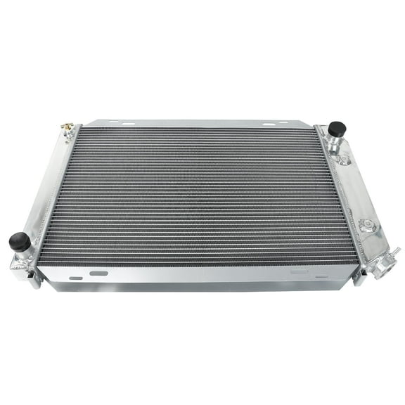 Confote Full Aluminum Racing 3 Row Radiator Compatible with 1979-1993 F-ord M-ustang LX GT V8 V6 MT/AT