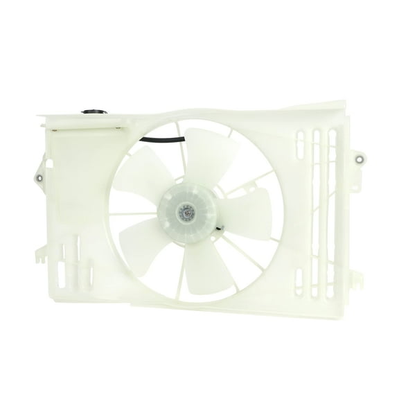 Confote Radiator Cooling Fan Assembly Compatible with 2003-2008 Toyota Corolla Matrix,2003-2004 Pontiac Vibe 620-546