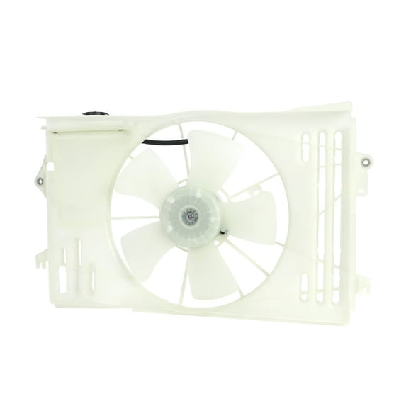 Confote Radiator Cooling Fan Assembly Compatible with 2003-2008 Toyota Corolla Matrix,2003-2004 Pontiac Vibe 620-546