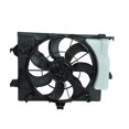 thumbnail image 1 of Confote Radiator Cooling Fan Assembly Compatible with 2012-2017 Kia Rio Hatchback 620-442, 1 of 6