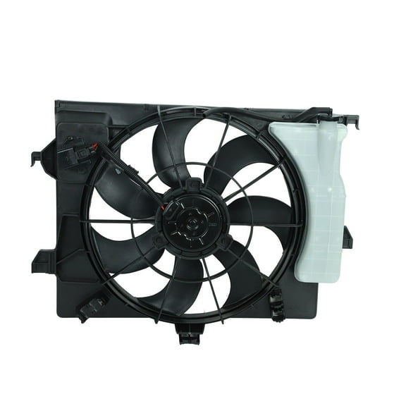 Confote Radiator Cooling Fan Assembly Compatible with 2012-2017 Kia Rio Hatchback 620-442
