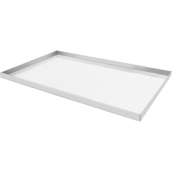Confote Stainless Steel Replacement Tray for Dog Crate, Chew-Proof and Crack-Proof, 35.4"x21.9"
