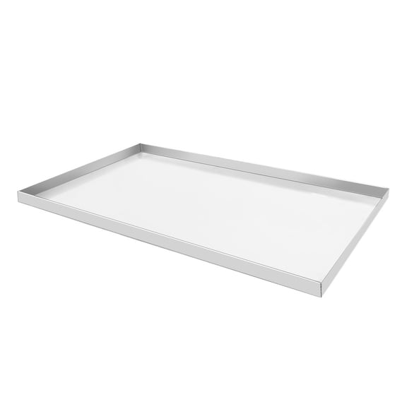 Confote Stainless Steel Replacement Tray for Dog Crate, Chew-Proof and Crack-Proof,35.7"x23.4"