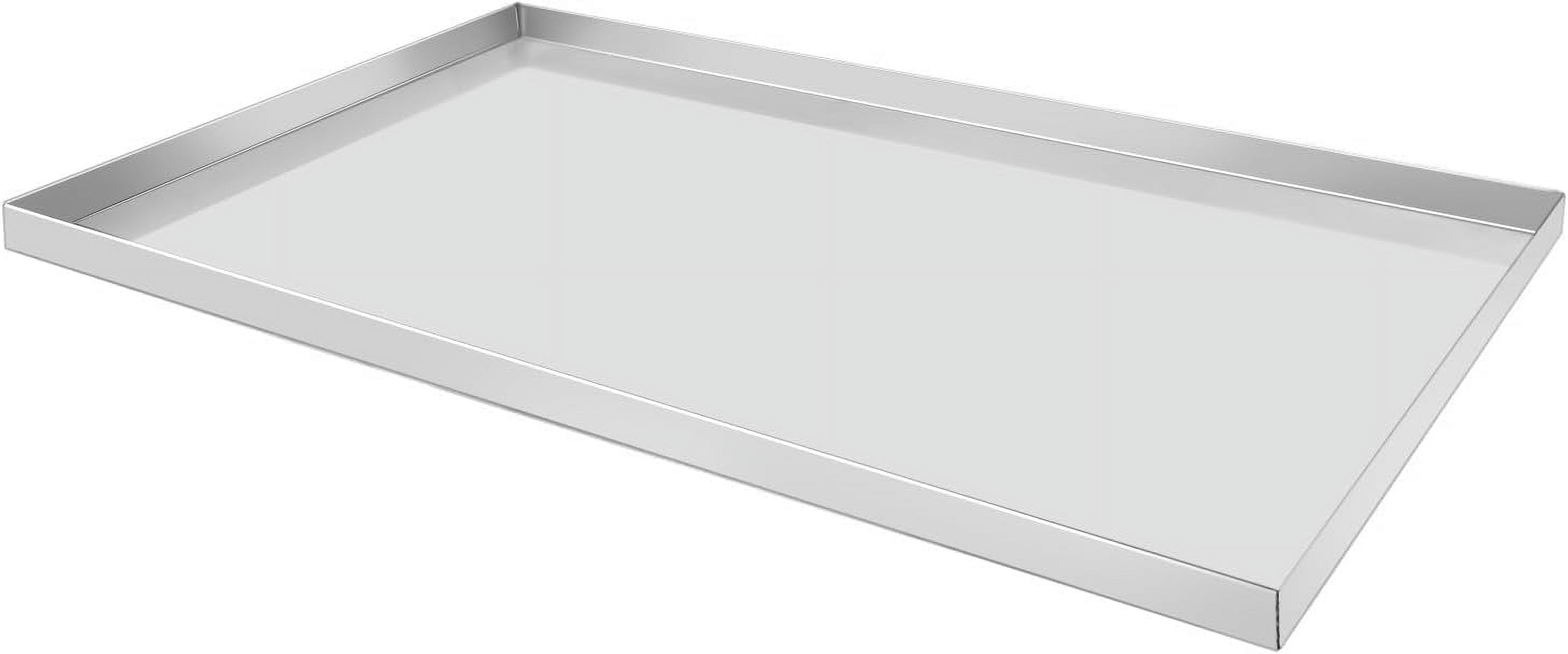 Replacement Tray for Dog Crate ChewProof and CrackProof Metal Pan