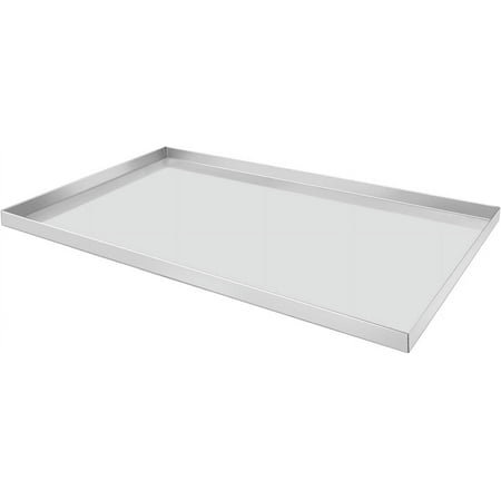 Confote Stainless Steel Replacement Tray for Dog Crate, Chew-Proof and Crack-Proof, 41.06"x25.98"