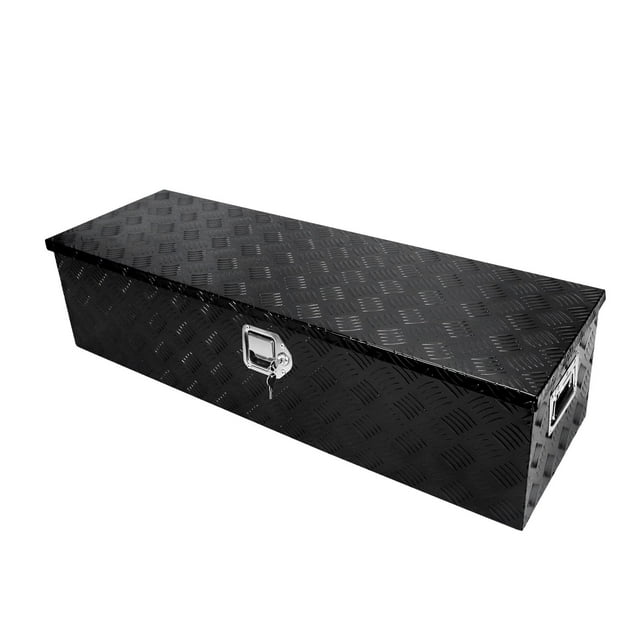 Confote Waterproof Heavy Duty Underbody Truck Tool Box with THandle Lock, Truck Bed Storage