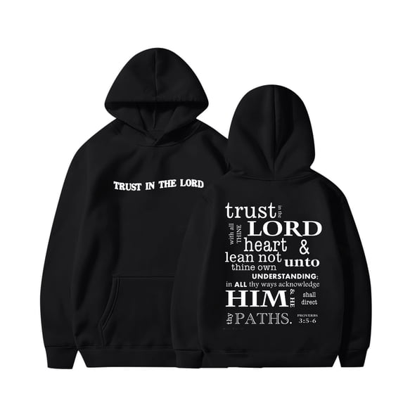Confree Sweatshirts For Girls Letter Printing Long Sleeve Hoodie Spring Autumn Dailywear Soft Comfortable Toddler Girls Pullover Top Size 3-4 Years Black