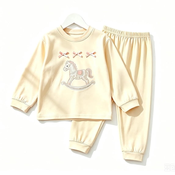 Confree Sweatshirts For Girls Spring Autumn Cute Graphic Print Long Sleeve Two Piece Outfit Sleepwear Breathable Casual Big Girls Pullover Top Size 8-9 Years Yellow