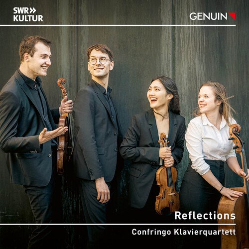 Confringo Klavierquartett - Reflections - Music & Performance - CD