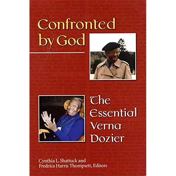 Pre-Owned Confronted by God: The Essential Verna Dozier (Paperback) 1596270233 9781596270237