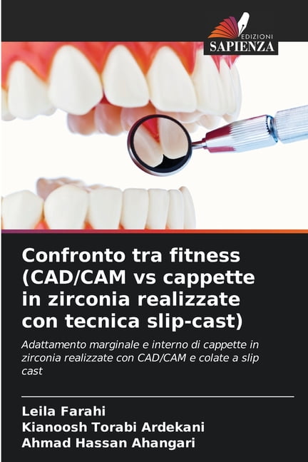 Confronto tra fitness (CAD/CAM vs cappette in zirconia realizzate con ...