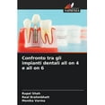 thumbnail image 1 of Confronto tra gli impianti dentali all on 4 e all on 6, (Paperback), 1 of 1