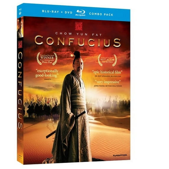 Confucius (Blu-ray + DVD)