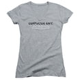 thumbnail image 1 of - Confucius - Juniors Cap Sleeve V-Neck Shirt - Small, 1 of 2