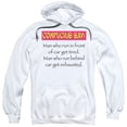 thumbnail image 1 of - Confucius - Pull-Over Hoodie - Large, 1 of 2