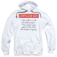 thumbnail image 1 of - Confucius - Pull-Over Hoodie - Small, 1 of 2