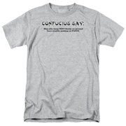 - Confucius - Short Sleeve Shirt - X-Large