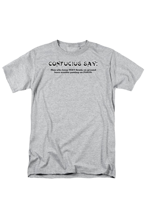 - Confucius - Short Sleeve Shirt - XXXX-Large