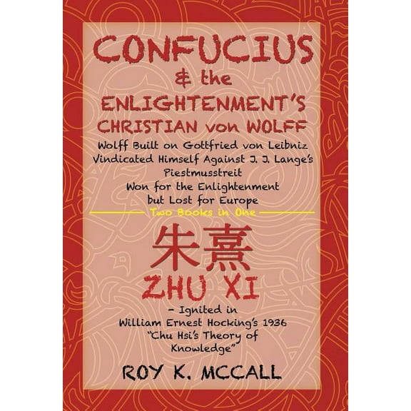 Confucius & The Enlightenment's Christia