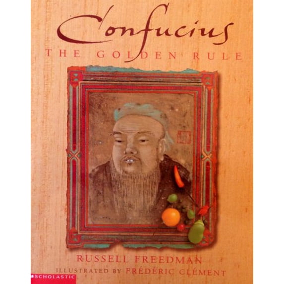 Pre-Owned Confucius: The Golden Rule, 9780439520102, 043952010X, Paperback, English Language edition