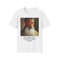 thumbnail image 1 of Confucius in Claude Monet Art Style, Unisex Softstyle T-Shirt, 1 of 2