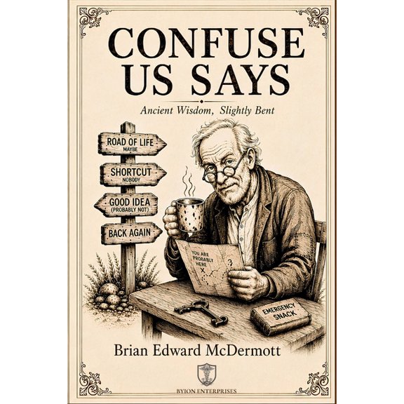 Confuse Us Says: Ancient Wisdom, Slightly Bent, (Paperback)