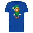thumbnail image 1 of Confused Leprechaun Doodle Tee Men's -Image by Shutterstock, 1 of 2