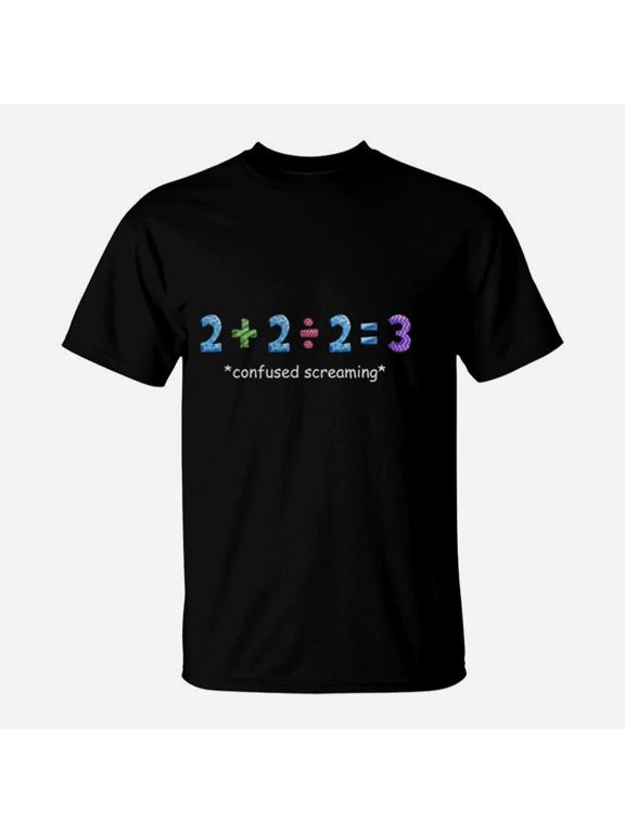 Confused Screaming Algebra Students Meme Gifts TShirt