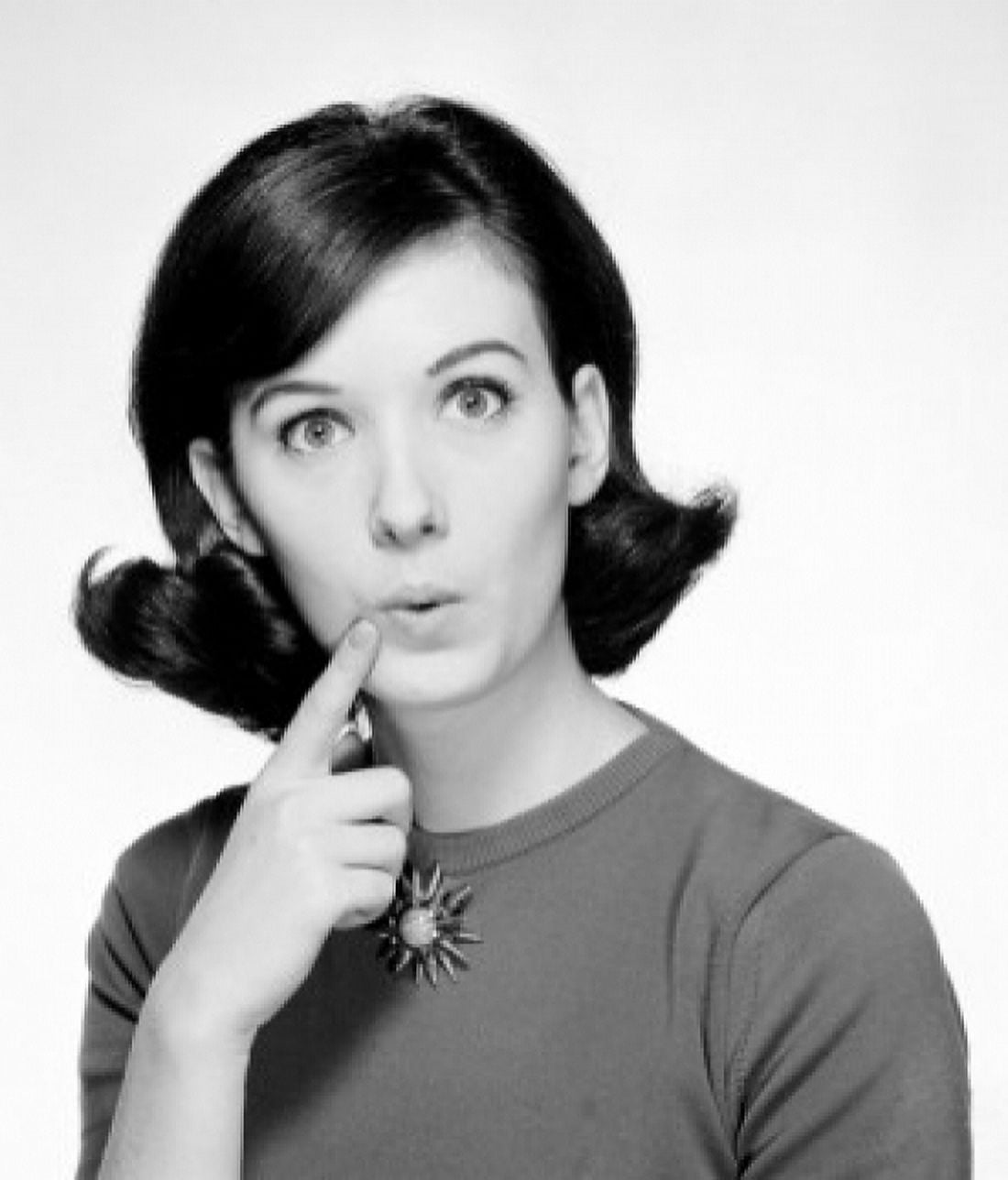 Confused young woman portrait Canvas Art - (24 x 36)