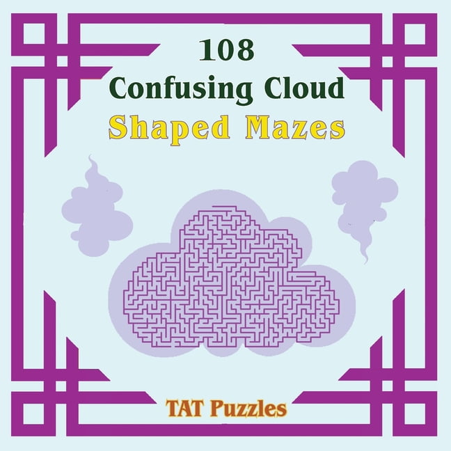 Confusing Cloud Shaped Mazes, (Paperback)