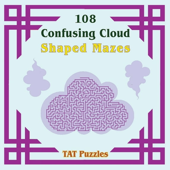 Confusing Cloud Shaped Mazes, (Paperback)