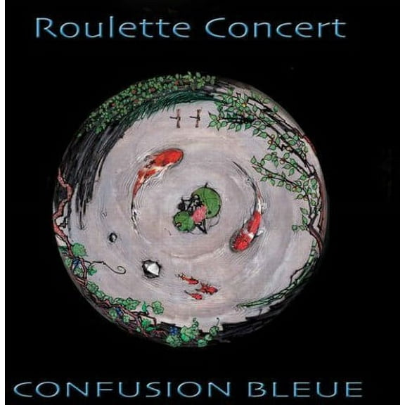 Confusion Bleue - Roulette Concert - Music & Performance - CD