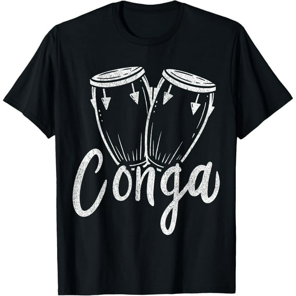 Conga Conga Player T-Shirt
