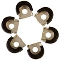 thumbnail image 1 of Latin Percussion LP628-AU 6 Piece Conga Shell Protectors, Gold, 1 of 1