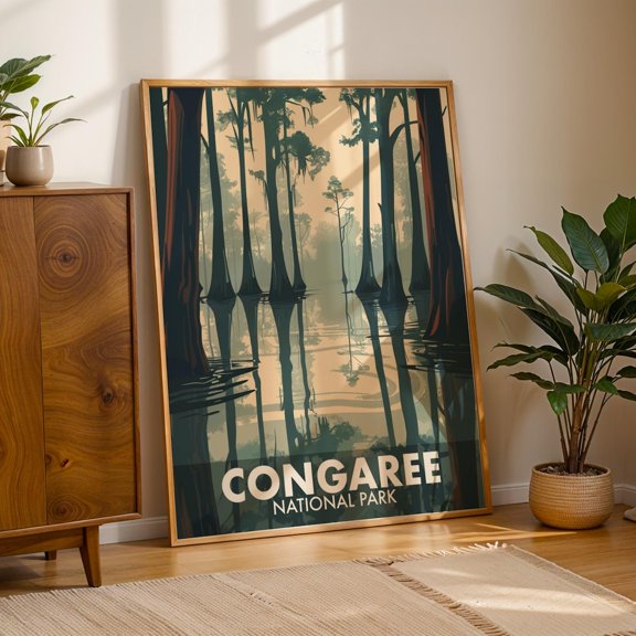 Congaree National Park Poster